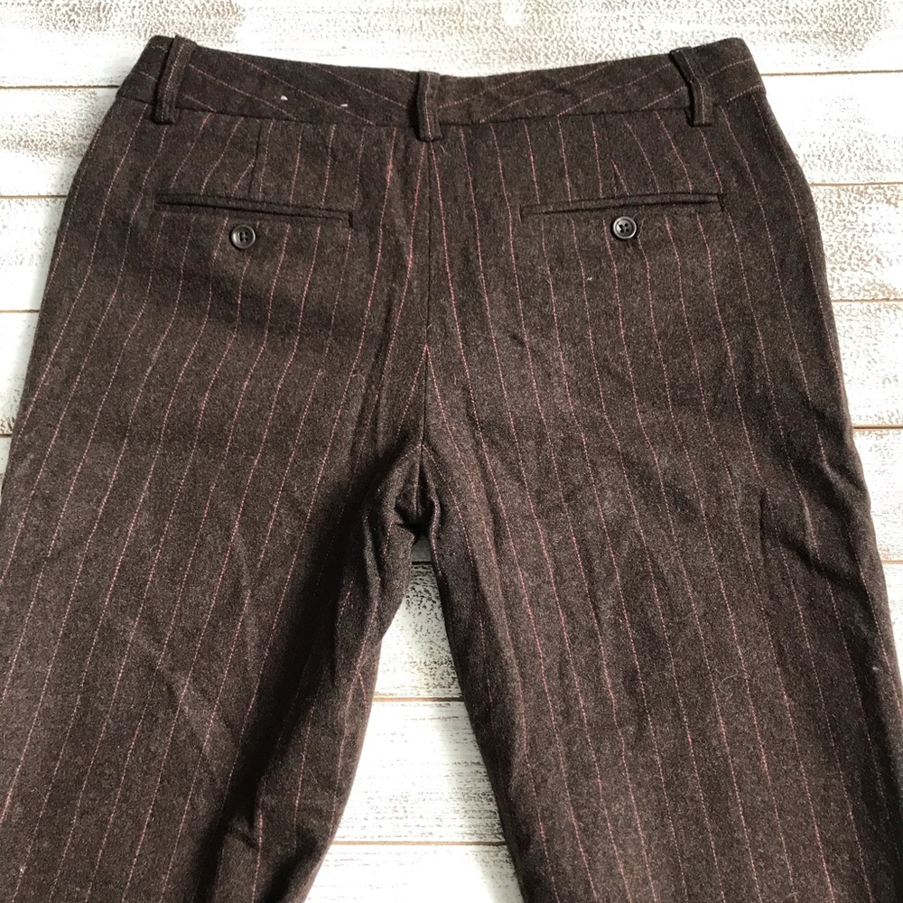 EXPRESS EDITOR STRIPE DRESS PANT - Picture 8 of 8